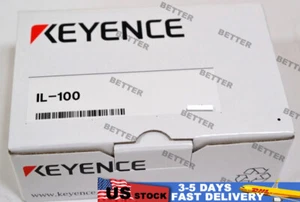 KEYENCE IL-100 Laser Sensor New In Box From Japan - Picture 1 of 6