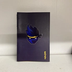 Ninja Notebook: Notebook with Stickers and Tips to Improve Your E-Game M9 - Imagen 1 de 2