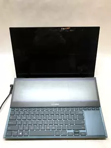 ASUS Zenbook Pro Duo 15 OLED UX582 i7-10870H 2.2GHz 16GB RAM For Parts/Repair DW - Picture 1 of 8
