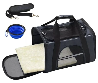 Faltbare Transporttasche*Transportbox*für Hunde & Katzen bis max. 6 kg*NEU*OVP - Bild 1 von 4