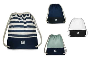 RIDGEBAKE PETER Rucksack Tasche Turnbeutel Sportbeutel klein - Picture 1 of 3
