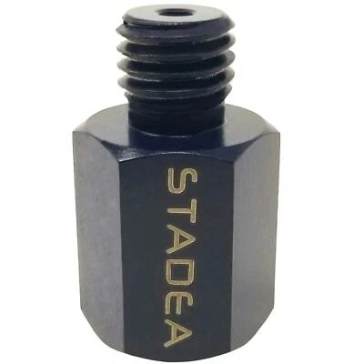 Stadea ADC102K Adapter 5/8" 11 Female to M14 Male with Water Hole