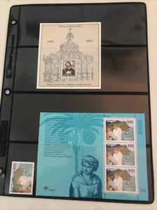 Colección De Extranjeros Como Nuevos Usados En Páginas Portugal Cols’s/Hojas Nh - Imagen 1 de 12