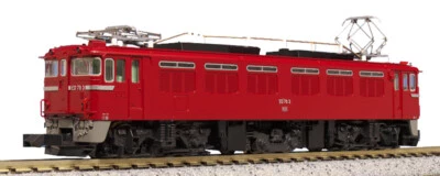 N Scale Kato 3080-1 JNR Electric Locomotive ED78 1st Model Train Miniature New - Image 1 of 3