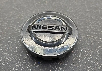 🔥2008-2021 Nissan Rogue Altima Maxima Murano Center Cap Black Wheel OEM - Image 1 of 4
