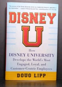 Disney U by Doug Lipp **Signed Bookplate** - Imagen 1 de 15