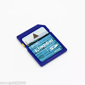 Kingston 2GB SD Card Non HC SD Memory Card 2G For Old Camera/GPS/DV - Picture 1 of 3