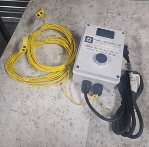 Sistemas de combustión de biomasa 120V pila lector de temperatura monitor ¡limpio y probado! - Imagen 1 de 1