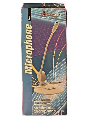 Boeder Microfono multimediale con cavo jack 3,5 mm - Immagine 1 di 3