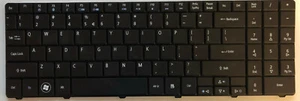 Keyboard Acer 5241 5334 5516-17-32-34-41 E430 E525-27 E625-27 E628-30 E725-27 - Photo 1/2