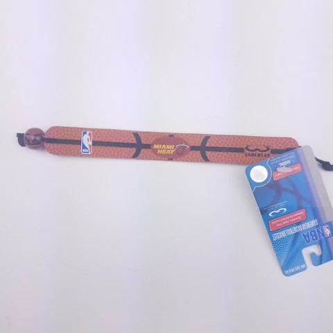 Miami Heat NBA Classic Basketball Leather Bracelet Cover