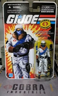 特种部队 ~ 2018 冰贵宾官员 ~ MOC MOSC ~ FSS 7.0 收藏家俱乐部 — 第 1/3 张图片