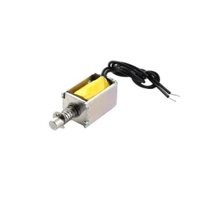 4,5V 3mm 50g Abra Bobina Formulario electroimán solenoide DC Actuador - Imagen 1 de 2