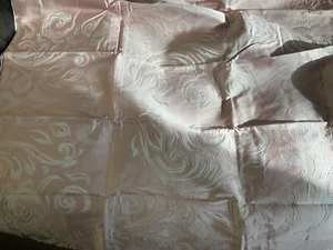 300 $ Frette Italien Neu mit Etikett Lux Flare Euro Schein 72 % Seide Altrosa - Bild 1 von 9
