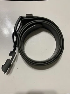 Dickies Leather Belt Mens Dark Brown Synthetic Leather Belt XL waist 42-44 - Picture 1 of 7