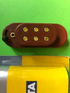 Krippenzubehör Batteriekappe+Schalter für Blockbatterie - Krippenbeleuchtung - Bild 1 von 2