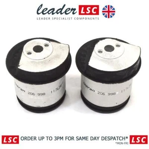 Pair Rear Axle Subframe Mounting Bushes Vauxhall Zafira B 05 to 12 13267215 New - Picture 1 of 12
