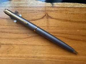 Parker 45 Coronet Satin Grey GT Pencil