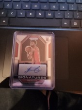 Tari Eason RC 2022-23 Panini Prizm Signatures Rookie Auto Rockets