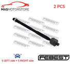 TIE ROD AXLE JOINT PAIR FRONT FEBEST 0122-010 2PCS L FOR TOYOTA AVENSIS,COROLLA