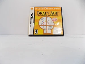 Brain Age Nintendo DS - Completo CIB - Foto 1 di 3