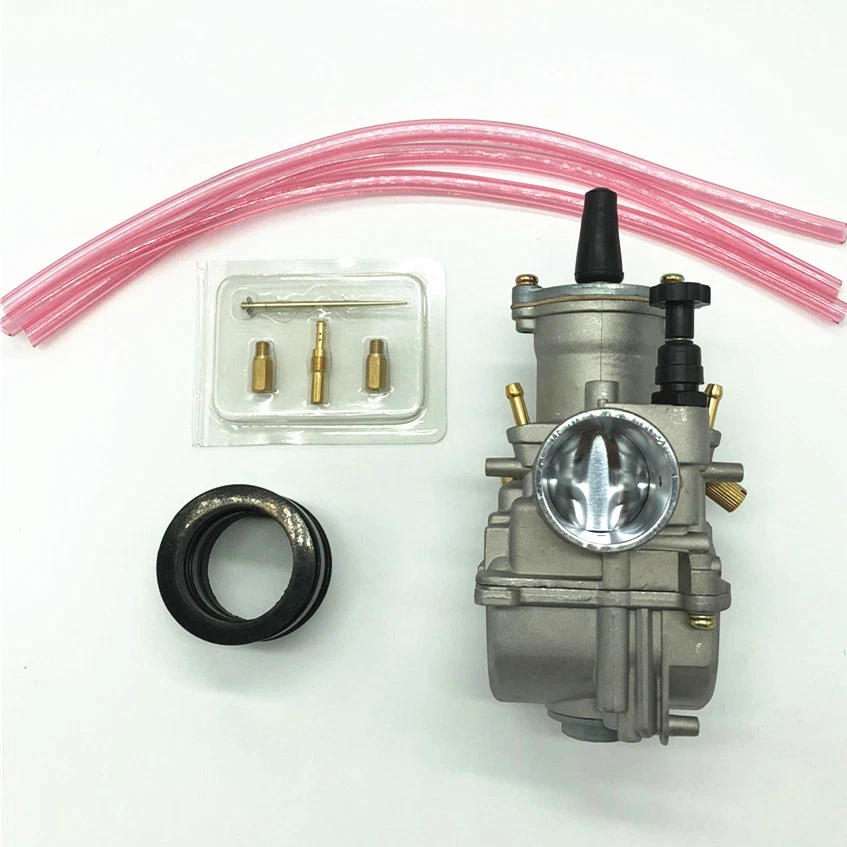 High Performance 1Pcs 30mm Carburetor With Power Jet For Motorcycle Scooter ATV. - Image 1 of 4