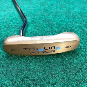 True Line HD1 100% Milled made in USA 33.5" putter steel shaft Lamkin grip RH - Picture 1 of 10
