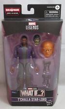 HASBRO MARVELS THE WATCHER WHAT IF...? TCHALLA STAR LOAD inch