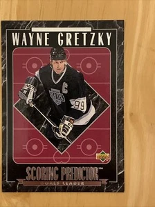1995-96 Upper Deck Predictor Retail #R13 Wayne Gretzky card - Picture 1 of 7