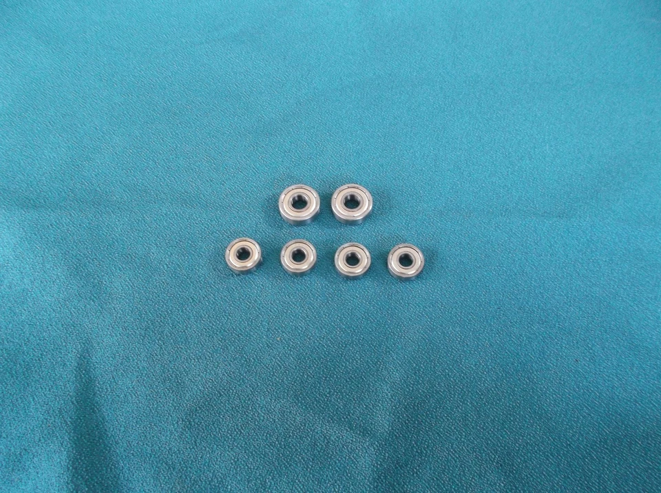 BRAND NEW 6 GUIDE BEARING SET FOR GRIZZLY G0555 BAND SAW