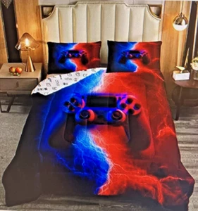 New Boys Bedding Sets,Gaming Comforter Sets for Boys Bedding Twin Multi - Picture 1 of 7