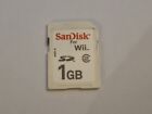 SANDISK 1GB FULL SIZE SD CARD MEMORY CANON NIKON NINTENDO 3DS 2DS FOR WII