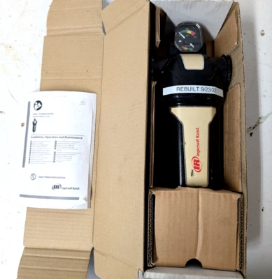 Ingersoll Rand FA190IH Coalescing Filter High Efficiency 110 CFM 1" NPT, REBUILT - Image 1 of 4
