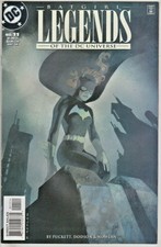 BATGIRL LEGENDS OF THE DC UNIVERSE#11 VF/NM 1998 DC COMICS