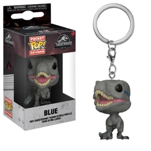 Llavero Funko Pop: Jurassic World 2 - Figura Coleccionable Velociraptor Azul, - Imagen 1 de 1
