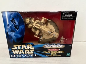 STAR WARS ACTION FLEET TRADE FEDERATION TANK ACTION FLEET MICROMACCHINE - Foto 1 di 6