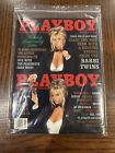 Playboy Magazine January 1993 Barbi Twins!!!!!