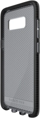 tech21 Evo Check Ultra Thin Featherweight Case Samsung Galaxy S8 Black New OEM  - Image 1 of 4
