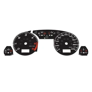 Audi A4 B5 2000-2001 Diesel 260 KM/H Tachoscheiben - Picture 1 of 1