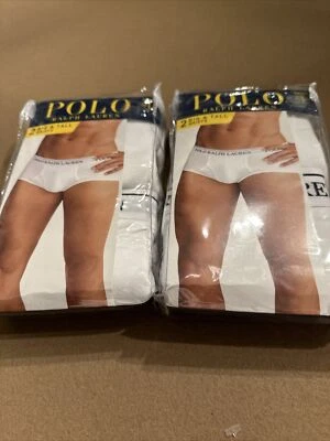 Lote de 2 calzoncillos híbridos Polo Ralph Lauren Big Man 100 % algodón - Paquete de 2 3XL Foto 1 de 4