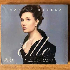 Elle: French Opera Arias by Marina Rebeka (CD, 2020) - Picture 1 of 2