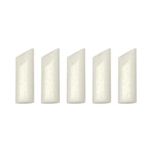 Refillable Paint Markers Replaceable Nibs 5 Pack 11mm Chisel Tips White Fiber - Picture 1 of 7