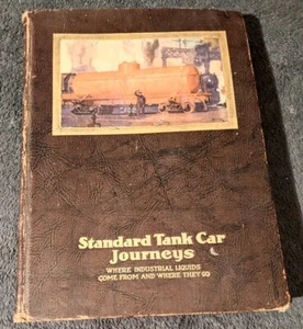 STANDARD TANK CAR JOURNEYS Railroad Original not a Replica Unique & Very Rare - Picture 1 of 12