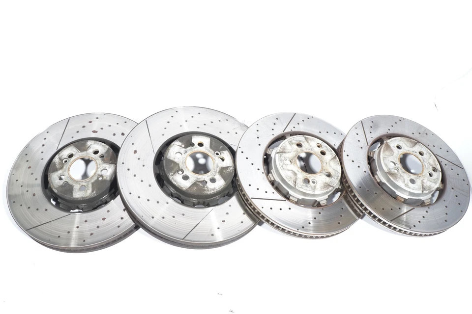 MERCEDES BENZ GLE63 GLS63 AMG ROTORES DE FRENO DELANTEROS TRASEROS OEM Foto 1 de 4