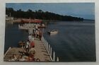 Boats & Rides Of All Kinds On Detroit Lake Detroit Lake, Minn. Postcard (R1)