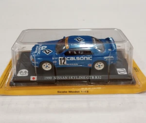 Del Prado 1/43 Car Collection 1990 Nissan Skyline GTR R32 Diecast Modellauto - Bild 1 von 5