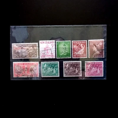 NEW ZEALAND Small Fine Used Collection G114 Free Registered Mail - Image 1 of 2