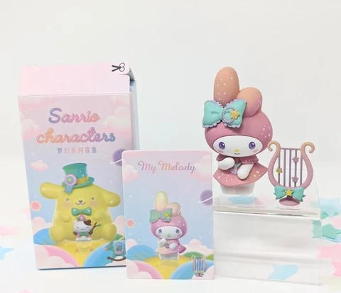Miniso x Sanrio Characters "Dream Series" - My Melody Harp Cover