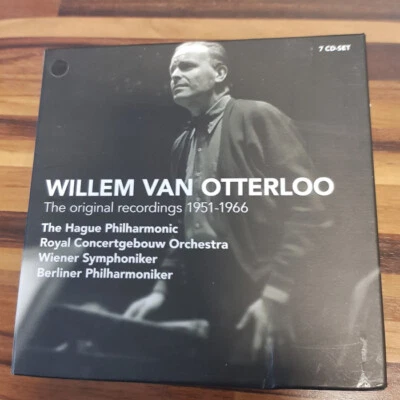 WILHELM VAN OTTERLOO: The Original Recordings 1951-1966  BOX  > NM/EX(7CD) - Bild 1 von 4