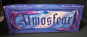 1991 Atmosfear The Video Board Game Horror Themed Spears Games - Picture 1 of 5